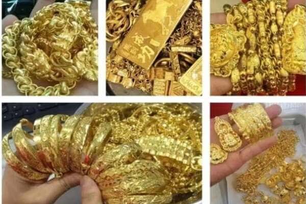 黎川县回收黄金